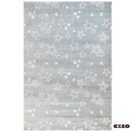 Χαλί παιδικό Tiny Stars στο χρώμα της μέντας 133x190 εκ
