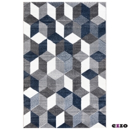 Casual χαλί με γεωμετρικά σχέδια  200x290 εκ