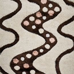 Χαλί Senil 5002 Beige-Brown 133X190cm