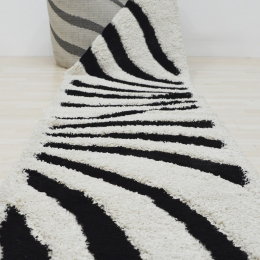 Διάδρομος City 7704 White-Black 67X... 67X