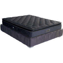7606 Filoxenia Black Hyper Soft Super HR High Pocket G-Pillowtop - 140 , 200