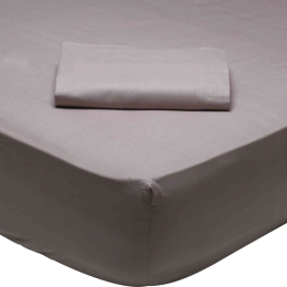 Σεντόνι 1003 Με Λάστιχο Best Colors Wenge Das Home Υπέρδιπλo 170x200cm Με Λάστιχο 100% Βαμβάκι