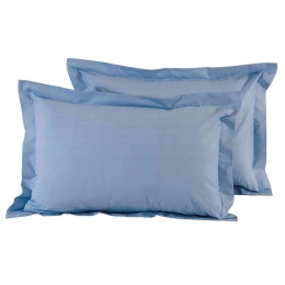 Μαξιλαροθήκες Σετ 2τμχ 1005 Best Colors Ciel Das Home 50Χ70 100% Βαμβάκι