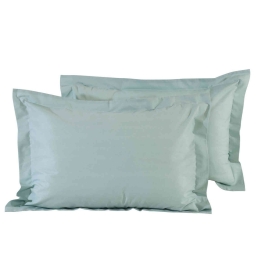 Μαξιλαροθήκες Σετ 2τμχ 1013 Best Colors Mint Das Home 50Χ70 100% Βαμβάκι