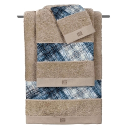 Πετσέτα Royal Blue Guy Laroche Προσώπου 50x90cm 100% Βαμβάκι