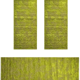 Σετ Κρεβατοκάμαρας 3Τμχ. Tempo 4600 Green ΣΕΤ (2 70x140 & 70x210) Πολυέστερ