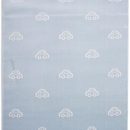 Χαλί Παιδικό Bambino Cars 8607 Light Blue Ezzo 160X230cm