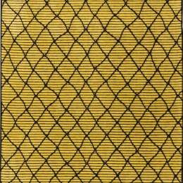 Χαλί Weave 4201-MSD Mustard Ezzo 120X180cm