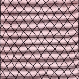Χαλί Weave 4201-PNK Pink Ezzo 120X180cm