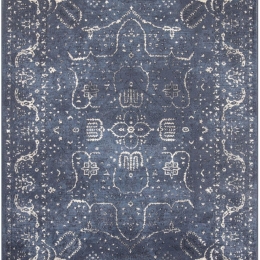 Χαλί Transitional Antika B168BI3 Light Grey Ezzo 155X230cm