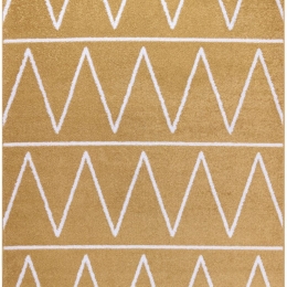 Χαλί Enna 17-B806AX6-YE White-Yellow Ezzo 120X170cm