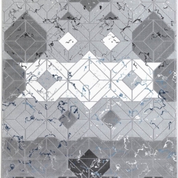 Χαλί Venice A654ACD Grey Ezzo 155X230cm