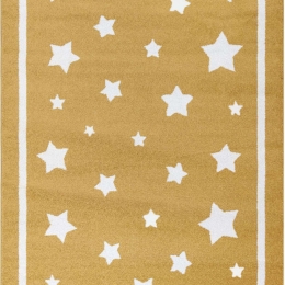 Χαλί Kiddie Estrella 4-A173AX6-YE Yellow-White Ezzo 160X230cm