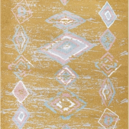 Χαλί Marrakesh 6-B802AX6-YE Yellow-Multi Ezzo 200X290cm