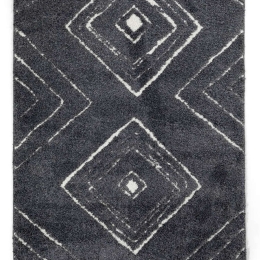 Χαλί Soffice 4-B378AX2 Anthracite Ezzo 160X230cm