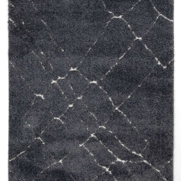 Χαλί Soffice 4-B596AX2 Anthracite Ezzo 160X230cm