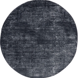 Χαλί Stella A379A Round Charcoal Tesso Living 155X155 Round