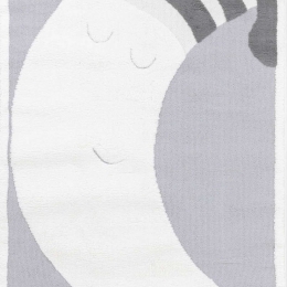 Χαλί Piccolo D056A1A Cream-Grey Ezzo 133X190cm