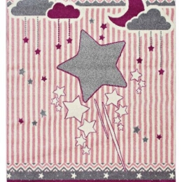 Παιδικό Χαλί 014 PINK 133-x-190-εκ