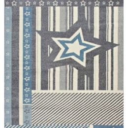 Παιδικό Χαλί 015 BLUE 80-x-150-εκ