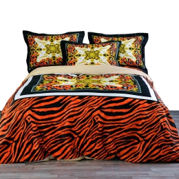 Makis Tselios Home Σετ Παπλωματοθήκη King Size 240x260 Asia