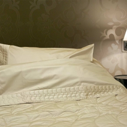 Makis Tselios Home Σετ Σεντόνια Υπέρδιπλα 240×270 Rengi Beige