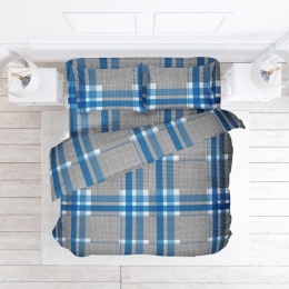 Makis Tselios Home Σετ Σεντόνια Υπέρδιπλα με Λάστιχο 165x200+30 Hit