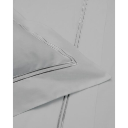 Makis Tselios Home Σετ Σεντόνια Υπέρδιπλα 240×270cm Bar 6 Silver