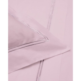 Makis Tselios Home Σετ Σεντόνια Υπέρδιπλα 240×270cm Bar 7 Dark Pink