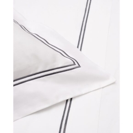 Makis Tselios Home Σετ Σεντόνια Υπέρδιπλα 240×270cm Bar 08A White