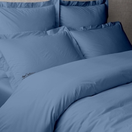Makis Tselios Home Σετ Παπλωματοθήκη Υπέρδιπλη 220×240 Parma 2 Light Blue