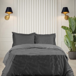 Makis Tselios Home Σετ Παπλωματοθήκη Υπέρδιπλη 220×240cm Pie De Pule