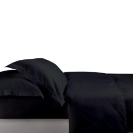 Makis Tselios Home Σετ Παπλωματοθήκη Υπέρδιπλη 220X240cm Genova Black