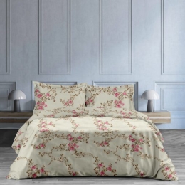 Makis Tselios Home Σετ Παπλωματοθήκη  Μονή 160x240 Celia
