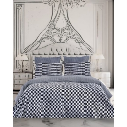 Makis Tselios Home Σετ Κουβερλί King Size 240x250cm Check