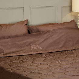 Makis Tselios Home Πάπλωμα Υπέρδιπλο 220x240 Rengi Brown