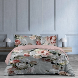 Makis Tselios Home Σετ Πάπλωμα Υπέρδιπλο 220x240 Peonia