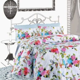 Makis Tselios Home Σετ Πάπλωμα Υπέρδιπλο 220×240cm Primavera