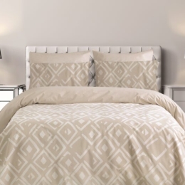 Makis Tselios Home Σετ Πάπλωμα Υπέρδιπλο 220×240cm Romvos Beige