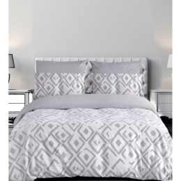 Makis Tselios Home Σετ Πάπλωμα Υπέρδιπλο 220×240cm Romvos Grey