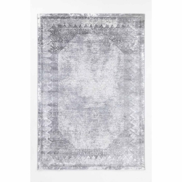 Ezzo como D081BP6 GREY Bed Set