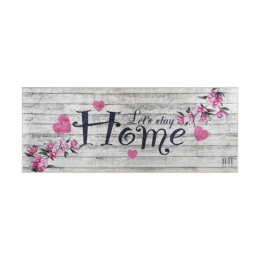 Beauty Home Πατάκι κουζίνας 9024 60x160 Γκρι