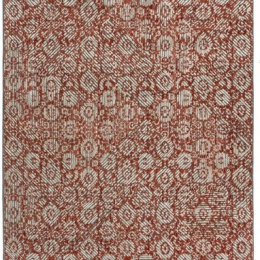 Beauty Home Σετ Κρεβ/ρας 3τμχ Boutique Art 9802 Κόκκινο