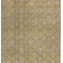 Beauty Home Σετ Κρεβ/ρας 3τμχ Boutique Art 9804 Κίτρινο