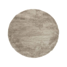 Beauty Home Ροτόντα 160x160 Fluffie Art 9616 Beige Μπεζ