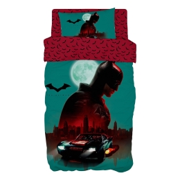 Beauty Home Σετ πάπλωμα μονό Art 6185 The Batman 160x240 Εμπριμέ