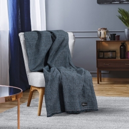 Ριχτάρι Τριθέσιο Art 8552 180x300 Πετρόλ       Beauty Home