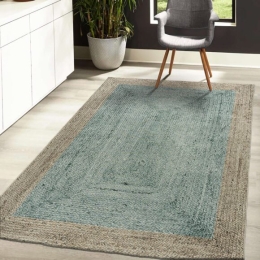 Χαλί Jute Art 9131 Μπεζ,Βεραμάν 160x230  Beauty Home