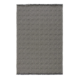 Beauty Home Χαλί βαμβακερό Cocotton 9227 150x220 Ανθρακίτης,Γκρι