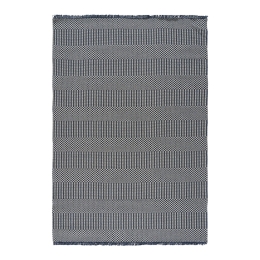 Χαλί βαμβακερό Cocotton 9229 Γκρι,Μπλε 125x180      Beauty Home